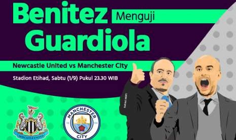 Benitez menguji Guardiola