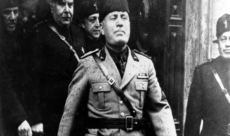 Benito Mussolini