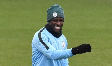 Benjamin Mendy(EPA-EFE/ANTHONY DEVLIN)