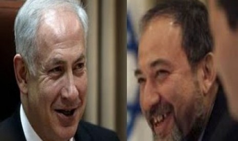 Benjamin Netanyahu-Avigdor Lieberman