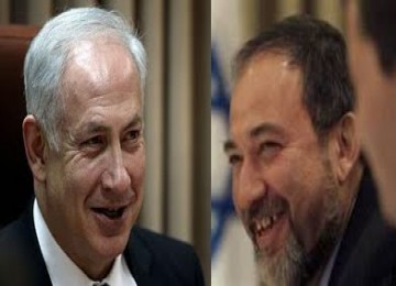 Benjamin Netanyahu-Avigdor Lieberman