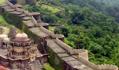 benteng Kumbhalgarh