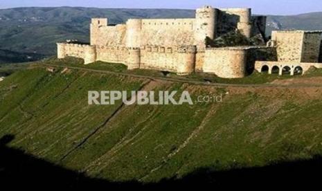 Benteng Pertahanan Salahuddin Al-Ayubi. Shalahuddin Al Ayubi Jarang Tertawa karena Masjid Al Aqsa Masih Ditawan