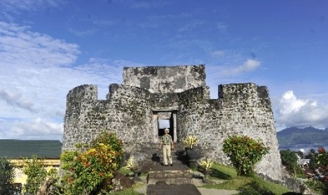 Benteng Tolukko di Ternate