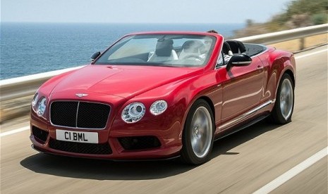 Bentley Continental GT V8 S