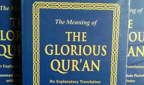 Bentuk Alquran yang dirobek dan dibakar remaja dari Leeds, Inggris.