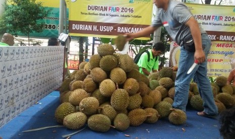 Beragam varian duren bisa dipilih di Durian Fair 2016 yang digelar di Blok M Square, Jaksel.