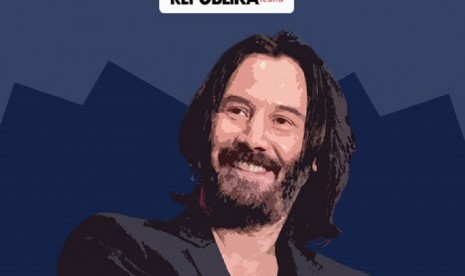 Keanu Reeves. Aktor Keanu Reeves dan bandnya bernama Dogstar akanr