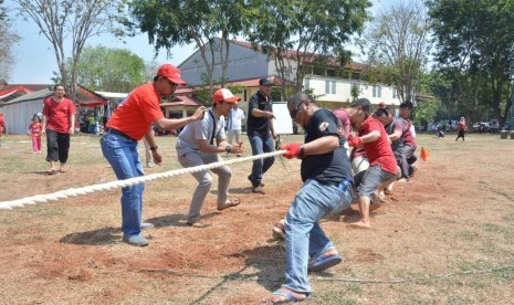 Berbagai lomba turut memeriahkan HUT Kemerdekaan RI 