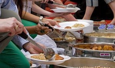 Berbuka puasa di Dubai