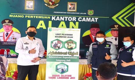 Berdasarkan Keputusan Menteri Pendayagunaan Aparatur Negara dan Reformasi Birokrasi Nomor 1503  tanggal 24 Desember 2021 tentang  Hasil Evaluasi Sistem Pemerintahan Berbasis Elektronik (SPBE) pada Kementerian, Lembaga, dan Pemerintah Daerah memutuskan Pemerintah Kabupaten Muba meraih indeks SPBE Tertinggi di Sumsel dengan nilai 2,82 dan Predikat Baik. 