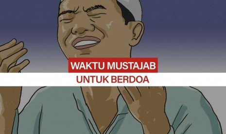 Berdoa (Ilustrasi)