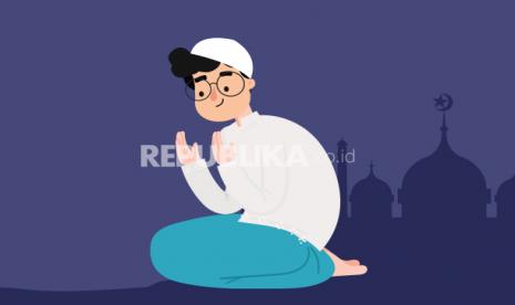 Berdzikir (ilustrasi). Ini Bacaan Dzikir Pagi: Arab, Latin, dan Terjemahan