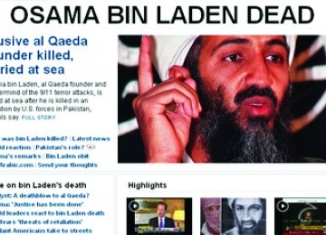 Berita Osama Bin Laden Meninggal