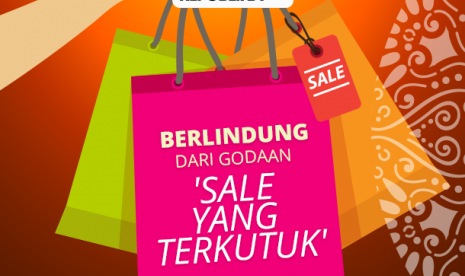 Berlindung dari godaan sale