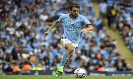 Bernardo Silva dari Manchester City. Barcelona masih terus berusaha menggaet Silva.