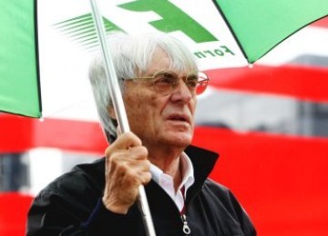 Bernie Ecclestone