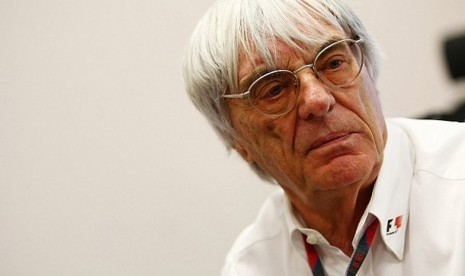 Bernie Ecclestone