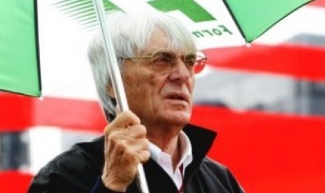 Bernie Ecclestone