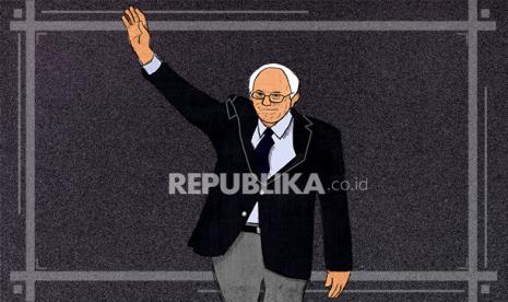 Bernie Sanders mundur dalam pencalonan presiden AS. (ilustrasi)