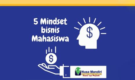 Berpikir jadi seorang pengusaha bukan hanya harus memiliki ide bisnis yang brilian, tetapi juga tentang memiliki pola pikir yang tepat. Bagi mahasiswa yang bercita-cita jadi pengusaha di masa depan, membentuk mindset yang benar merupakan langkah awal yang sangat penting.