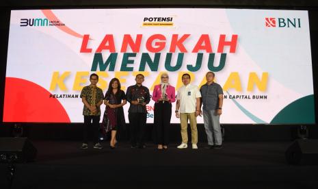 Bersama Yayasan Menembus Batas (Potensi), BNI mendukung pelaksanaan  kegiatan Workshop Langkah Menuju Kesetaraan, Pelatihan Kesadaran dan Inklusi Disabilitas bagi Tim Human Capital BUMN di Menara BNI Pejompongan, Kamis (24/9/2023).