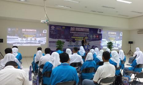 Bertempat di Aula Gedung Universitas BSI kampus Cibitung, workshop BSI Digination digelar selama dua hari di tanggal 17 dan 20 Maret 2023