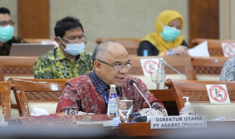 Bertempat di Gedung Nusantara 1 Komplek Dewan Perwakilan Rakyat (DPR), Komisi VI yang dipimpin Wakil Ketua Komisi VI, Bapak Mohamad Hekal MBA, telah  mengundang Direktur Utama PT ASABRI (Persero) dalam Rapat Dengar Pendapat (RDP) dengan agenda Up date dan Kinerja Terkini ASABRI selaku BUMN pengelola Asuransi Sosial bagi Prajurit TNI, Anggota POLRI dan Aparatur Sipil Negara (ASN)  di bawah Kementerian Pertahanan dan Polri. 