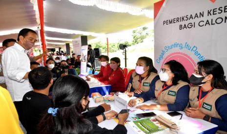 Bertepatan dengan diadakannya pelatihan PMBA, pada Rabu (23/3/2022) lalu, Presiden Jokowi berkunjung ke NTT dan melakukan peninjauan langsung upaya percepatan penurunan stunting, salah satunya adalah ke Kabupaten Timor Tengah Selatan, NTT.