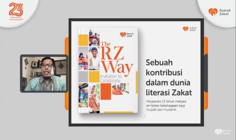 Bertepatan dengan hari milad ke-23, Rumah Zakat meluncurkan buku bertajuk, The RZ Way, Innovation to Collaborate. Buku ini berisi tentang perjalanan Rumah Zakat selama 23 tahun dalam upaya menjadi Lembaga Amil Zakat Nasional terbesar di Indonesia. Buku ini diharapkan mampu memberikan kontribusi bagi kemajuan literasi dunia zakat di Indonesia. 