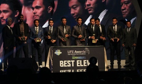 Best Eleven Liga 1 2017