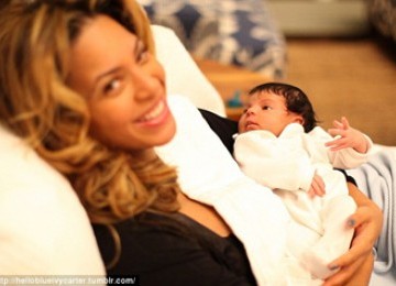 Beyonce dan Blue Ivy