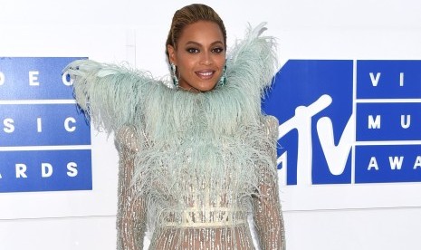 Beyonce di acara MTV Video Music Awards 2016.