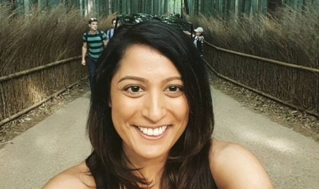 Bhavita Patel bekerja sebagai Direktur di firma akuntansi global Deloitte di Melbourne.