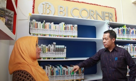 BI Corner di Perpustakaan Universitas Mercu Buana Jakarta