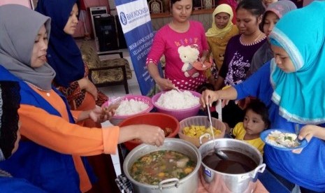 BI dan PKPU mengadakan edukasi gizi kepada masyarakat Majalengka.