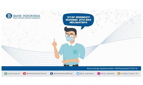 BI dorong penggunaan transaksi nontunai selama pandemi Covid-19.