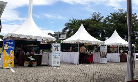 BI Kantor Perwakilan Lampung gelar 10 gerai penukaran uang pecahan, Kamis (28/4)