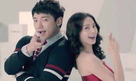 Bi Rain dan Kim Tae Hee