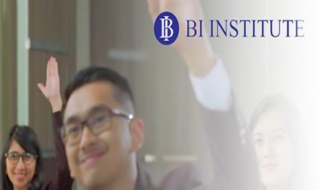 BI Institute. Bank Indonesia Institute meluncurkan dua buku berjudul Ekonomi Moneter Islam dan Praktik Ekonomi Keuangan Syariah oleh Kerajaan Islam di Indonesia.