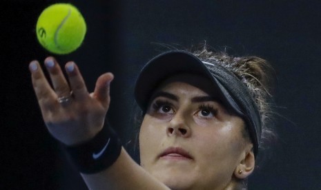 Bianca Andreescu(AP/Mark Schiefelbein)