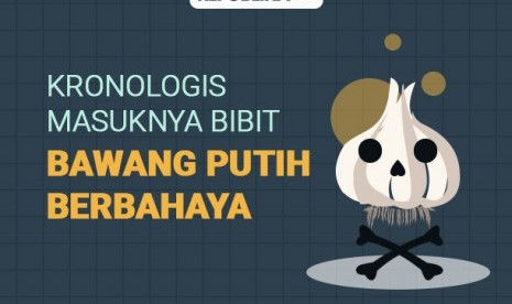 Bibit bawang putih berbahaya