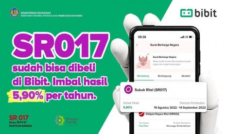 Bibit siap membantu masyarakat Indonesia dalam pembelian/pemesanan SR017. 