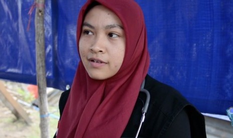 Bidan Klinik Kesehatan Dompet Dhuafa, Amanda Dwi Putri