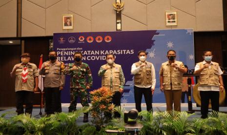 Bidang Koordinasi Relawan Satuan Tugas Penanganan Covid-19 menyelenggarakan rangkaian kegiatan Penggalangan dan Peningkatan Kapasitas 1000 Relawan COVID-19 Wilayah Samarinda yang diadakan pada tanggal 11 hingga 17 September 2021. Bertempat di Hotel Mercure Samarinda, kegiatan ini dibuka dan dihadiri secara langsung oleh Wakil Gubernur Provinsi Kalimantan Timur H. Hadi Mulyadi, S.Si. M.Si., Ketua BKR Satgas Covid-19 Andre Rahadian, Ketua Tim Koordinasi Destana Direktorat Kesiapsiagaan Firza Ghozalba, S.T. M.Eng., Kepala Pelaksana Harian BPBD Provinsi Kaltimantan Timur, Kota Samarinda, dan Kabupaten Kutai Kartanegara, serta Perwakilan FORKOPIMDA Kalimantan Timur lainnya (13/7).