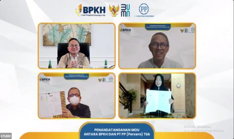  Bidik Proyek Rumah Indonesia di Mekkah BPKH dan PTPP tandatangani MoU  JAKARTA--Badan Pengelola Keuangan Haji bekerja sama dengan PT PP (Persero) Tbk berencana melakukan Investasi Di arab Saudi dalam bentuk pembangunan dan pemilikan fasilitas akomodasi dan hotel di Arab Saudi untuk jemaah Haji dan Umrah Indonesia melalui  Proyek Rumah Indonesia di Mekkah. Hal ini  selaras dengan mandat yang diberikan oleh Undang-undang (UU) No. 34 Tahun 2014 tentang Pengelolaan Keuangan Haji serta Peraturan Pemerintah (PP) No 5 Tahun 2018 tentang Pelaksanaan Undang-Undang Nomor 34 Tahun 2014 Tentang Pengelolaan Keuangan Haji, dimana pengelolaan keuangan haji salah satunya ditujukan untuk meningkatkan kualitas pelayanan haji, serta rasionalitas dan efisiensi penggunaan BPIH. Disaksikan oleh Wakil Menteri BUMN II Kartika Wirjoatmodjo dan Anggito Abimanyu selaku Kepala Badan Pelaksana BPKH, penandatanganan Nota kesepahaman dilakukan oleh Anggota Badan Pelaksana Bidang Investasi dan Kerja Sama Luar Negeri, Hurriyah El Islamy danNovel Arsyad selaku Direktur Utama PT PP (Persero) Tbk. Dalam acara yang diselenggarakan secara daring pada Rabu 4 Agustus 2021 ini, Hurriyah El Islamy menyampaikan 