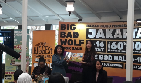 Big Bad Wolf 2020 kembali digelar pada  6-16 Maret 2020 di ICE BSD Hall 7-10, Tangerang Selatan.