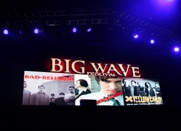 Big Daddy Live Concert menggelar parade musik bertajuk Big Wave, Jakarta, 20 September 2011, di stadion Utama Gelora Bung Karno. (Republika Online/Fafa)