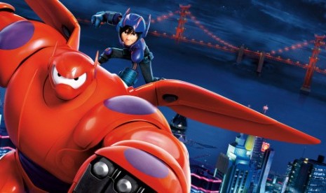 Karakter dari film animasi Big Hero 6 dilaporkan sedang menuju ke MCU. 