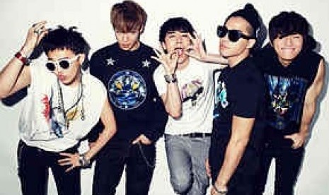 Bigbang, a boyband from South Korea (file)